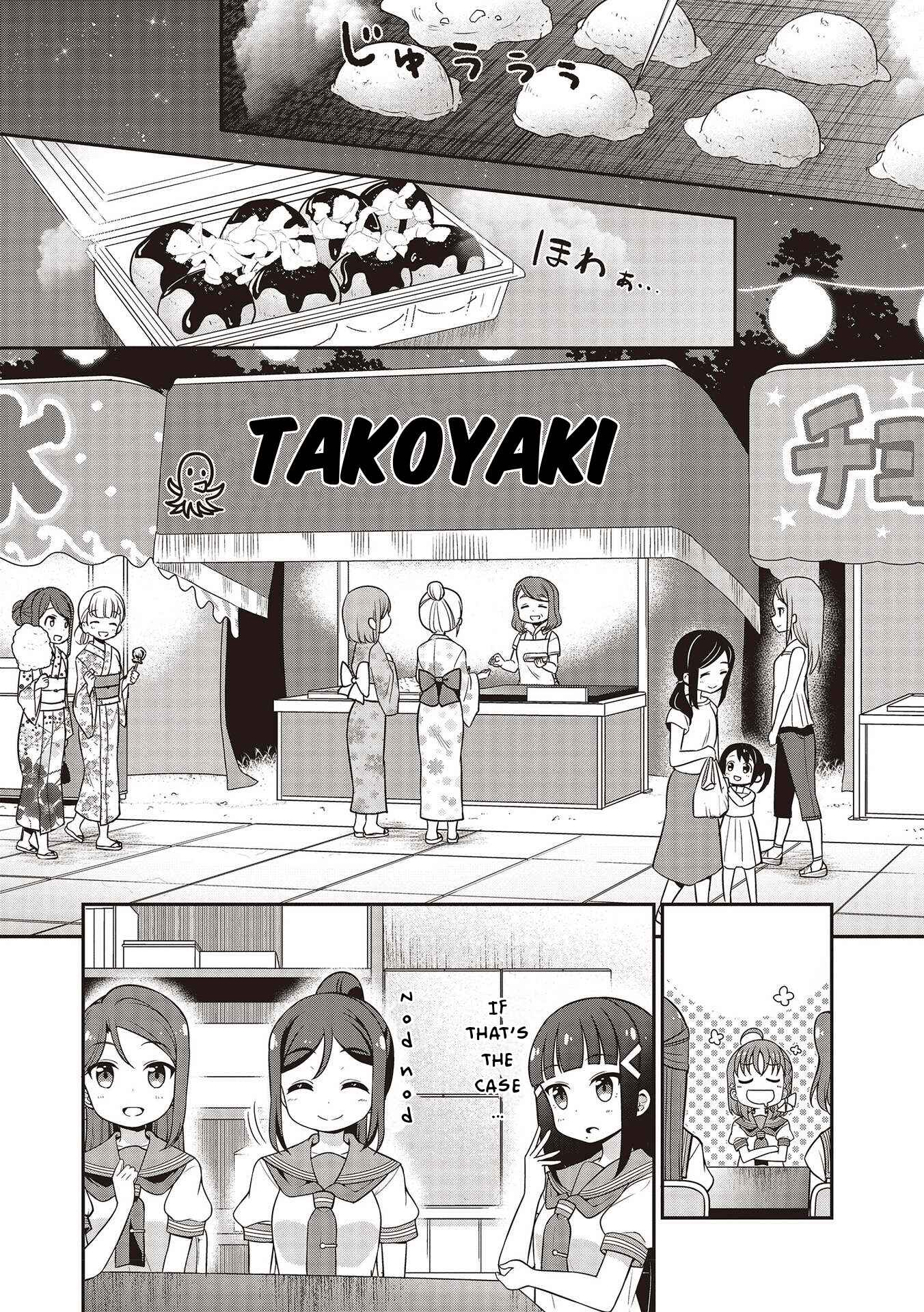 Page 11 Chapter 15 Love Live! Sunshine!! Marus 4-Koma