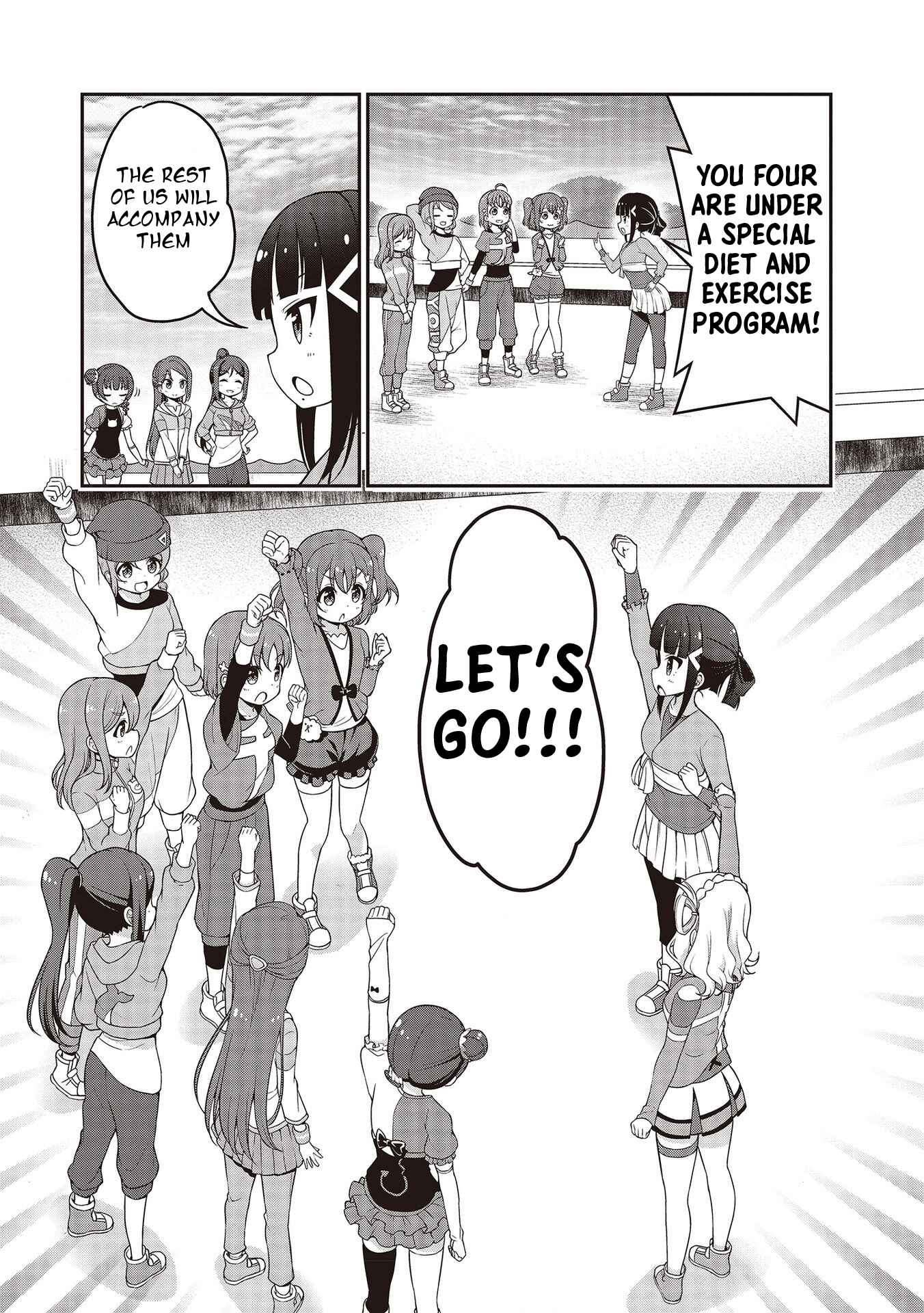 Page 11 Chapter 12 Love Live! Sunshine!! Marus 4-Koma