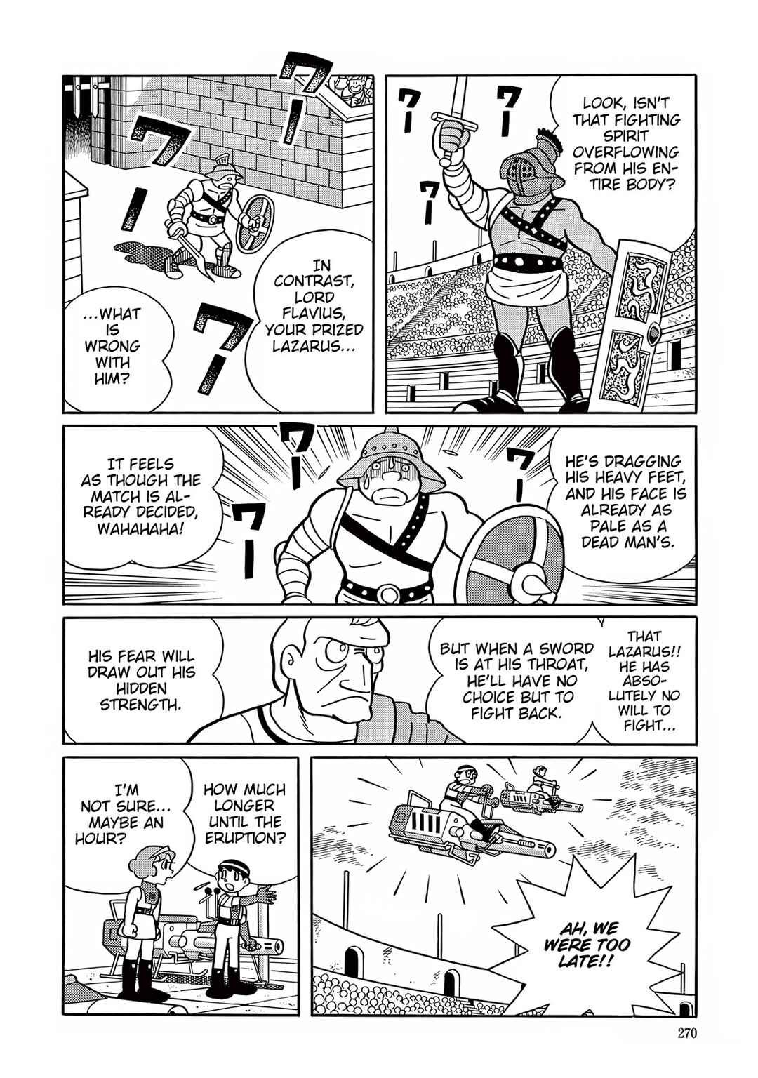 Page 26 Chapter 32 T・P Bon