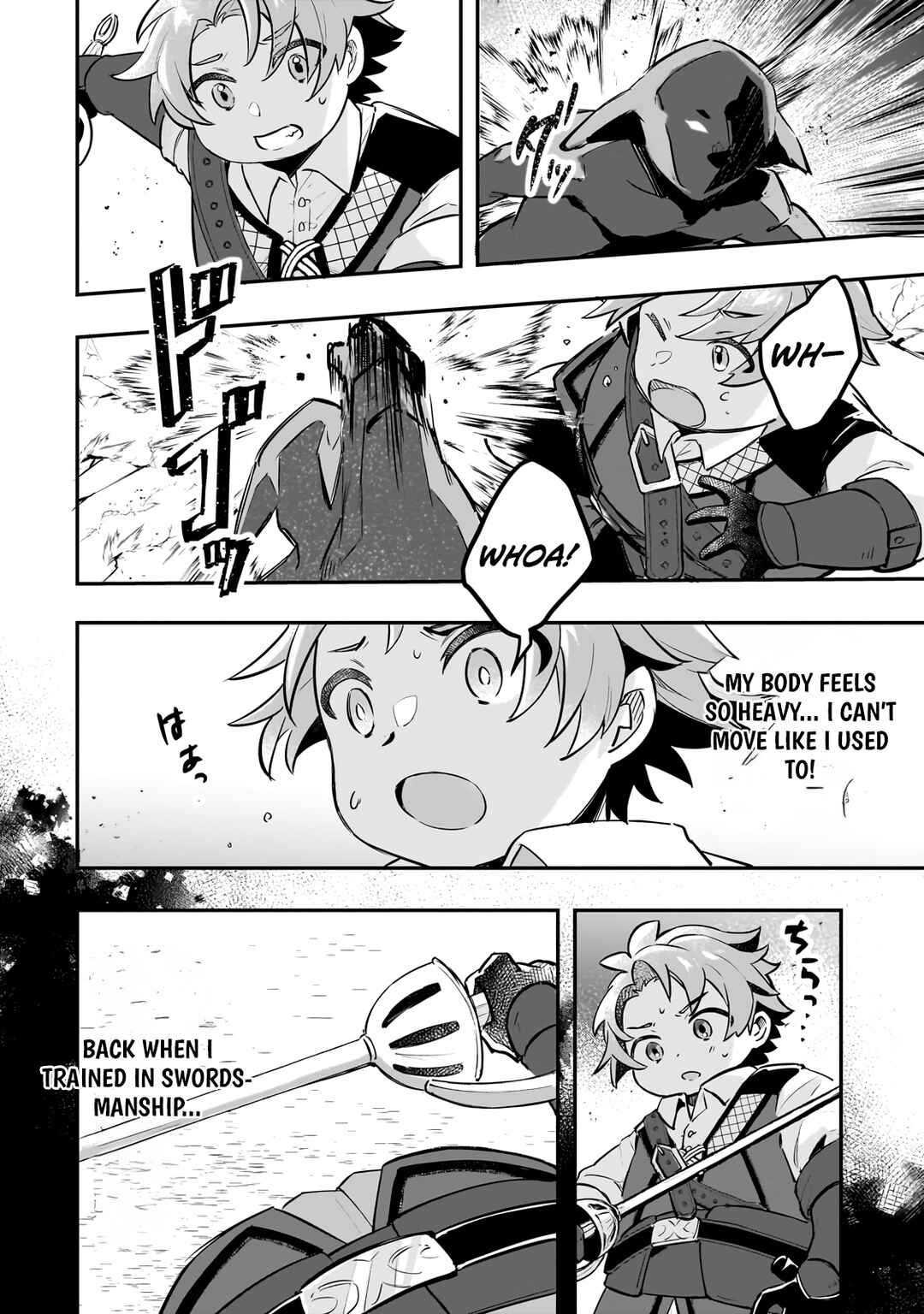 Page 11 Chapter 2 Futoccho Kizoku wa Meikyuu de Waltz wo Odoru