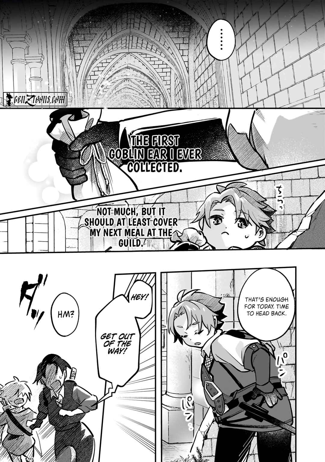 Page 19 Chapter 2 Futoccho Kizoku wa Meikyuu de Waltz wo Odoru