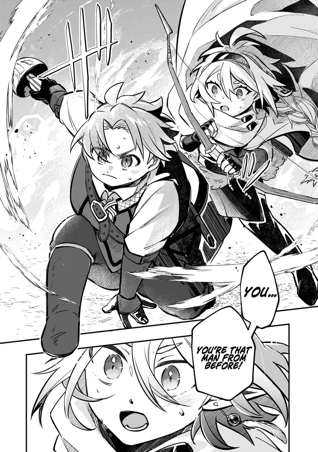 Page 27 Chapter 2 Futoccho Kizoku wa Meikyuu de Waltz wo Odoru