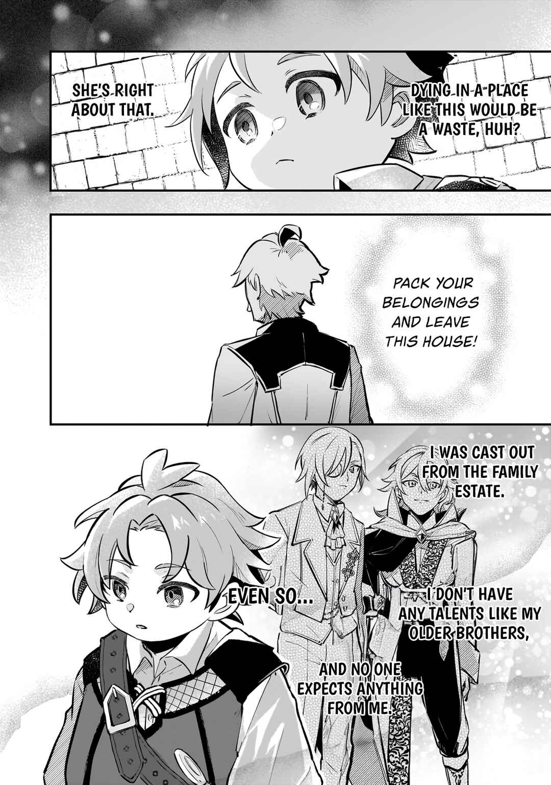 Page 6 Chapter 2 Futoccho Kizoku wa Meikyuu de Waltz wo Odoru