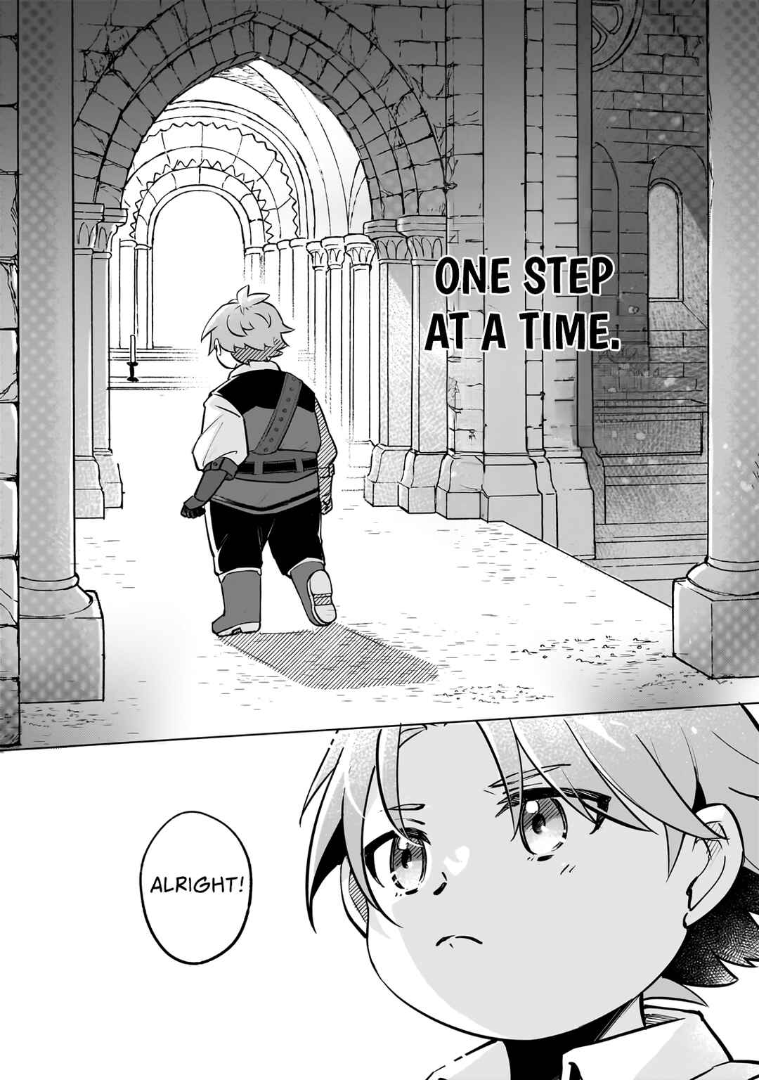 Page 8 Chapter 2 Futoccho Kizoku wa Meikyuu de Waltz wo Odoru