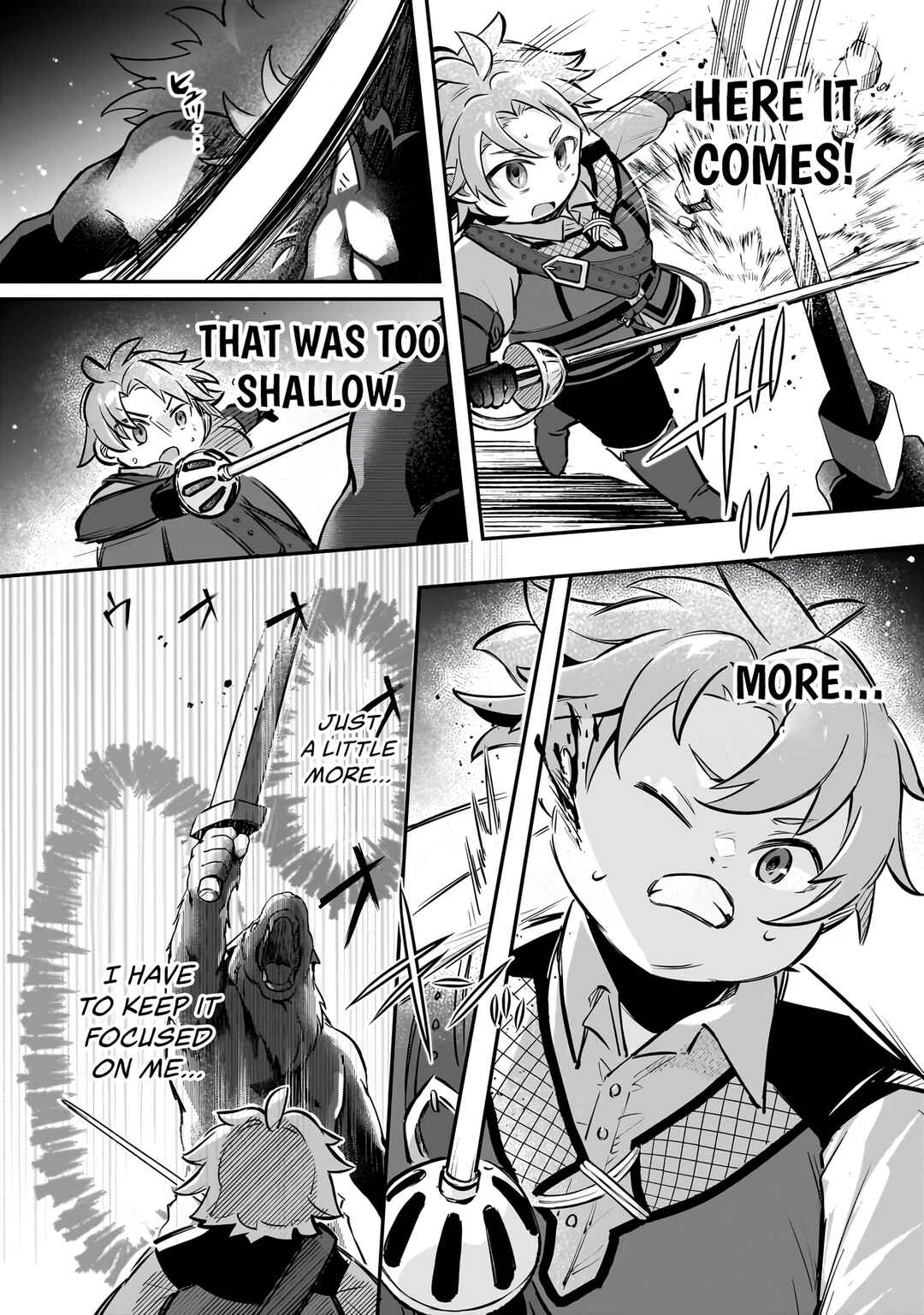 Page 10 Chapter 3 Futoccho Kizoku wa Meikyuu de Waltz wo Odoru