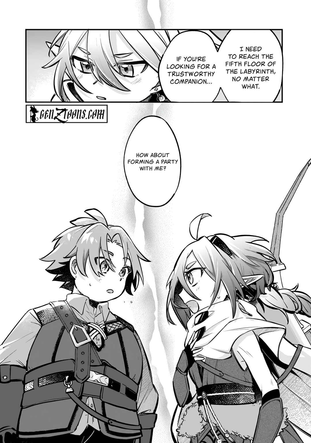 Page 20 Chapter 3 Futoccho Kizoku wa Meikyuu de Waltz wo Odoru