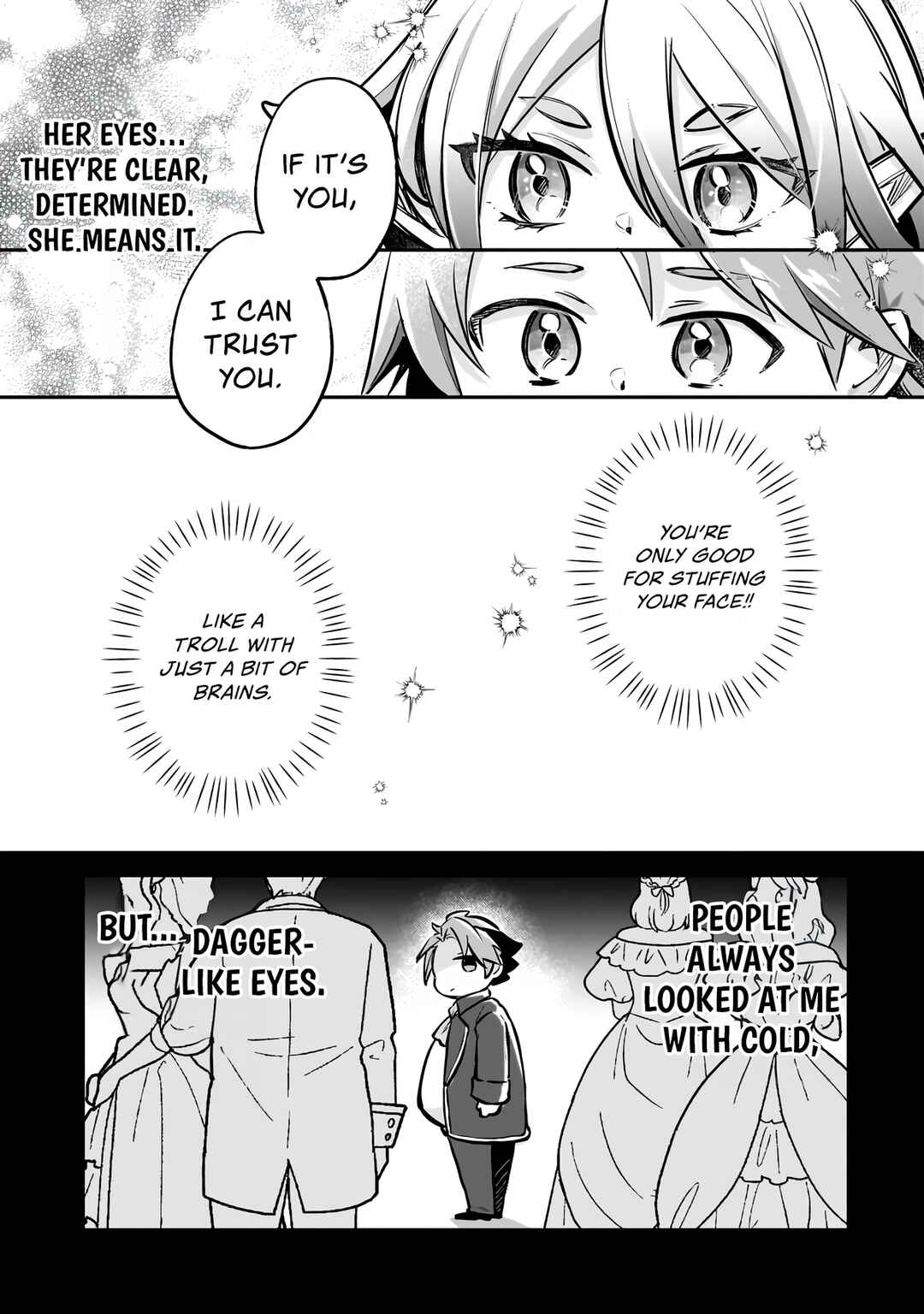 Page 21 Chapter 3 Futoccho Kizoku wa Meikyuu de Waltz wo Odoru