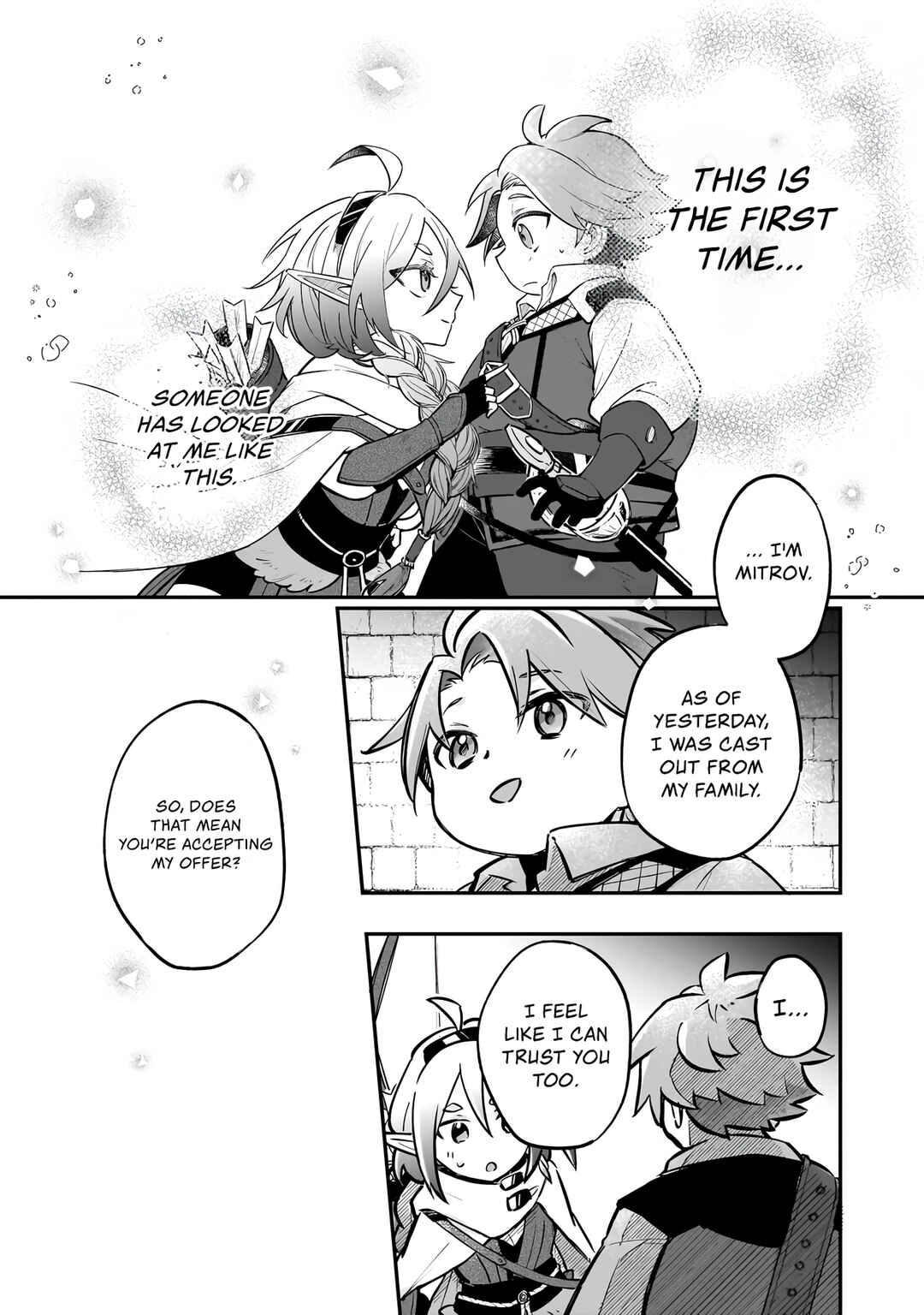 Page 22 Chapter 3 Futoccho Kizoku wa Meikyuu de Waltz wo Odoru