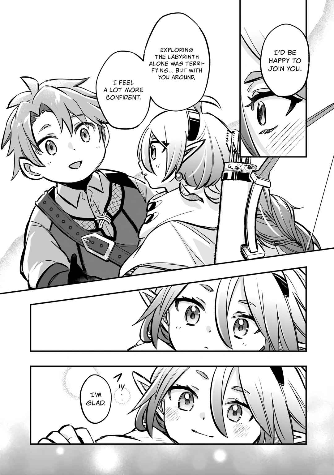 Page 23 Chapter 3 Futoccho Kizoku wa Meikyuu de Waltz wo Odoru