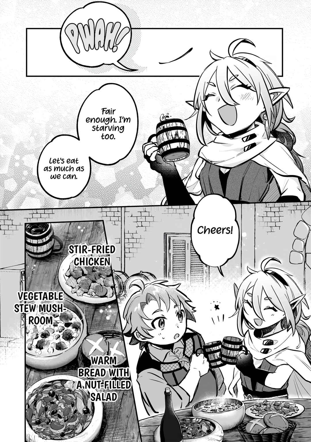 Page 26 Chapter 3 Futoccho Kizoku wa Meikyuu de Waltz wo Odoru