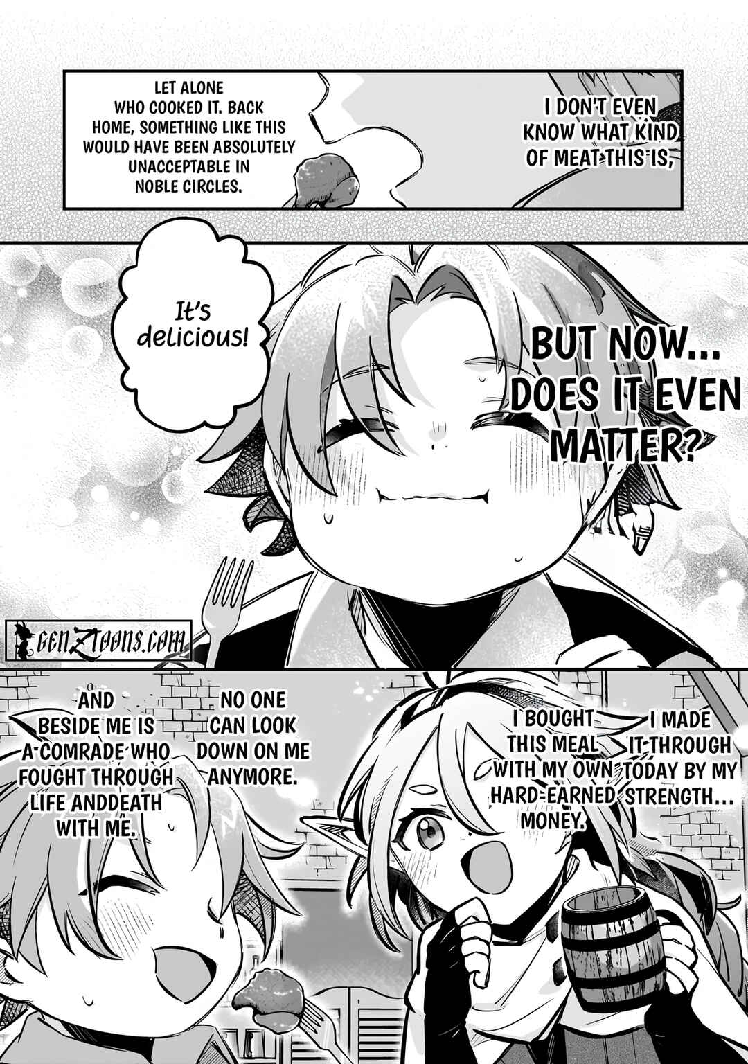 Page 27 Chapter 3 Futoccho Kizoku wa Meikyuu de Waltz wo Odoru