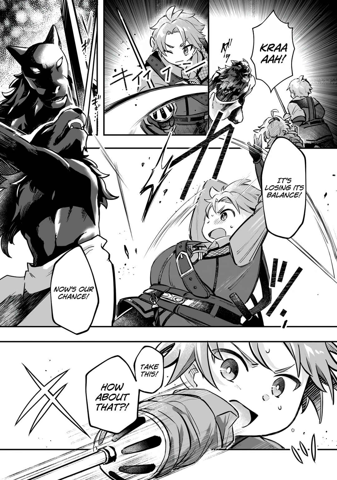 Page 3 Chapter 3 Futoccho Kizoku wa Meikyuu de Waltz wo Odoru