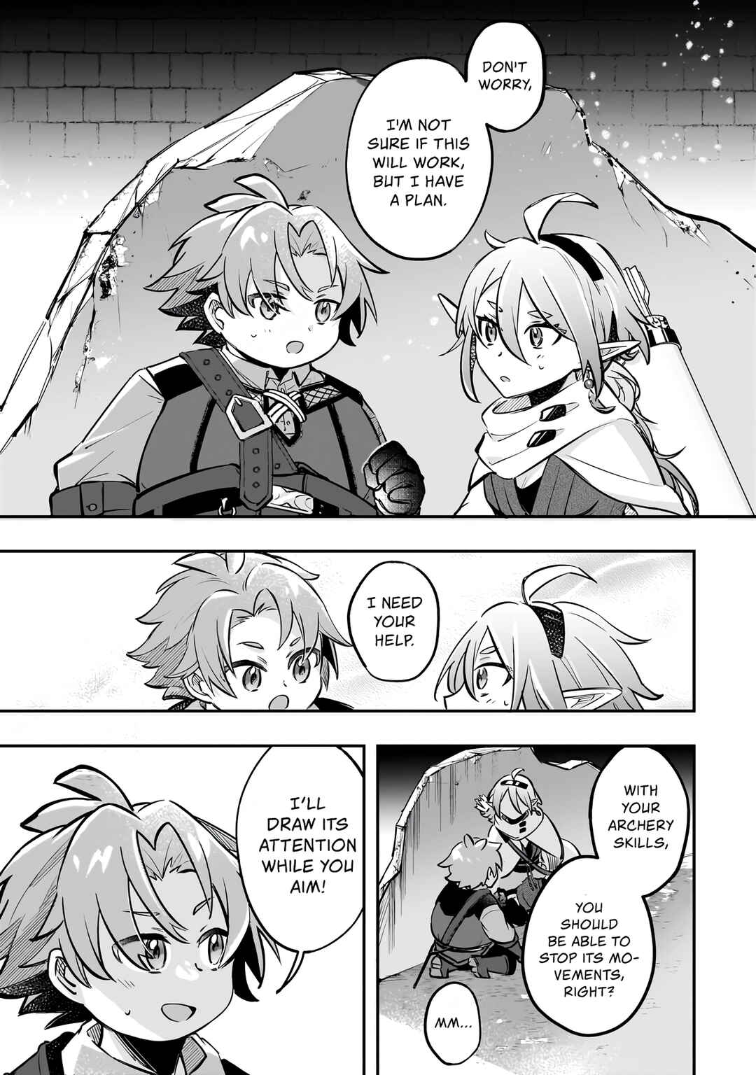 Page 6 Chapter 3 Futoccho Kizoku wa Meikyuu de Waltz wo Odoru