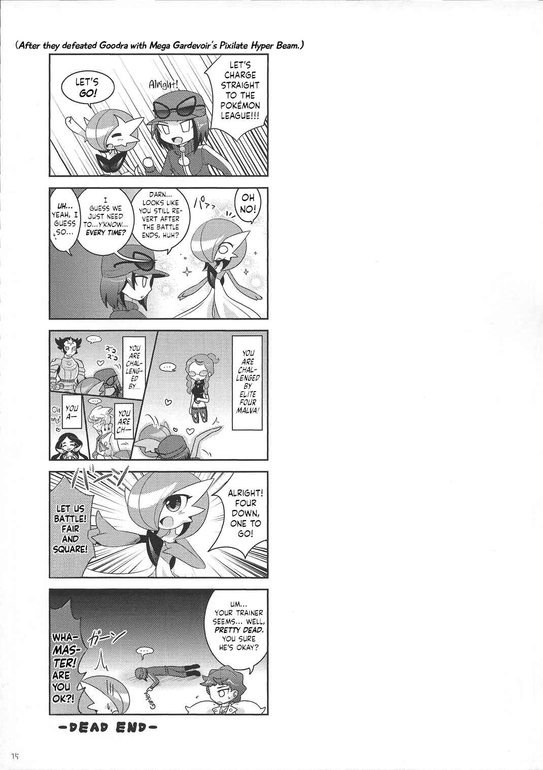 Page 14 Chapter Unknown_aa56 Pokémon - Aisae Areba Megastone ga Nakute mo Megashinka Dekiru yo ne!