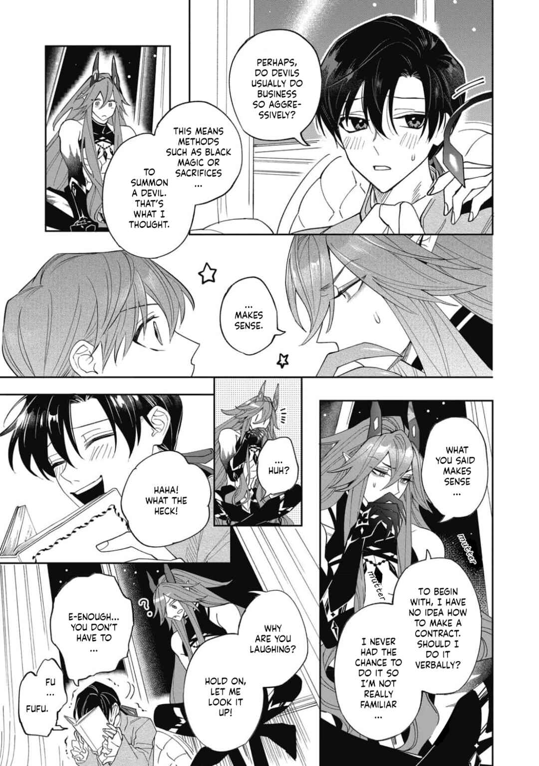 Page 13 Chapter 6 Akumariage