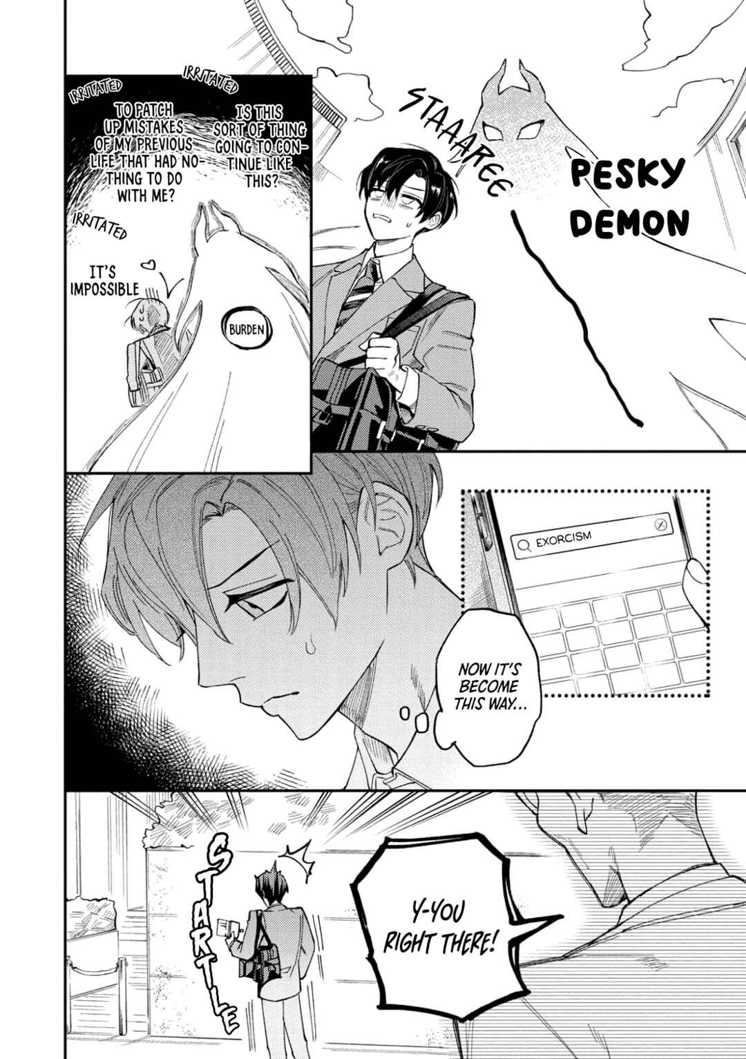 Page 8 Chapter 2 Akumariage
