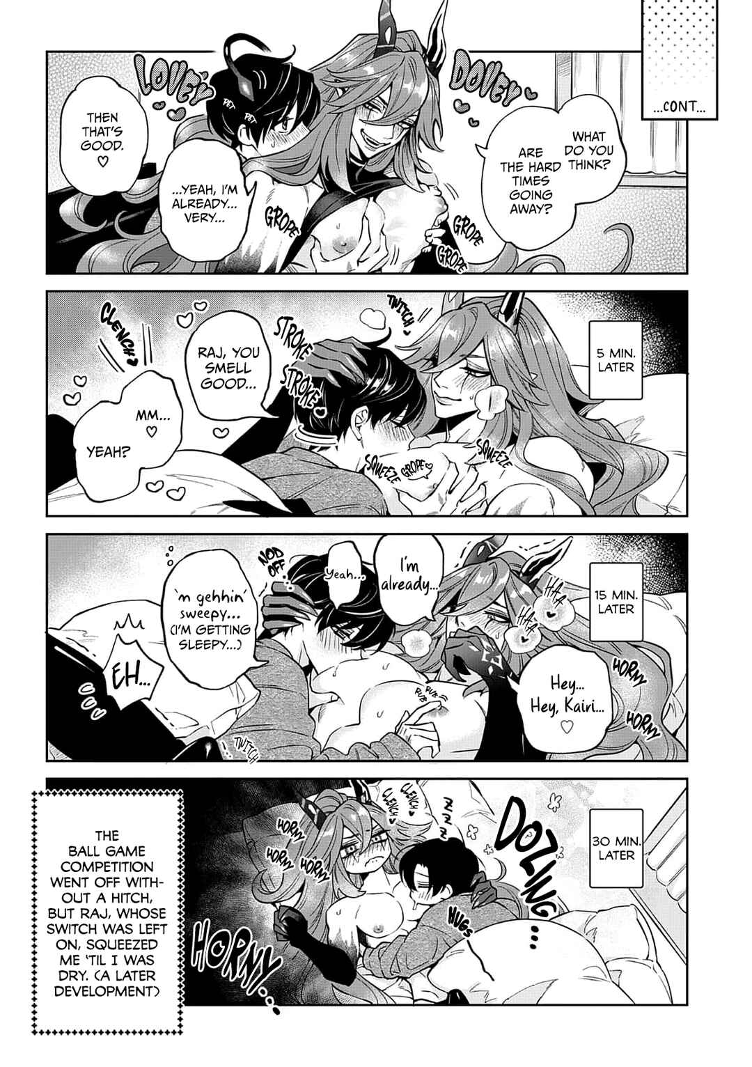 Page 12 Chapter 7.5 Akumariage
