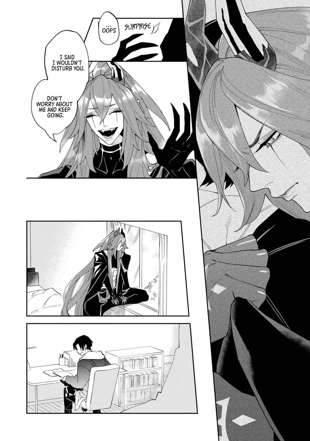 Page 10 Chapter 3 Akumariage