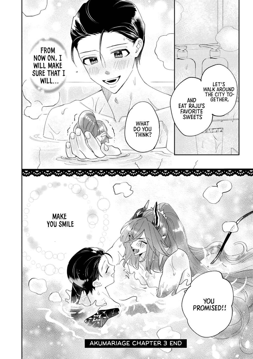 Page 28 Chapter 3 Akumariage
