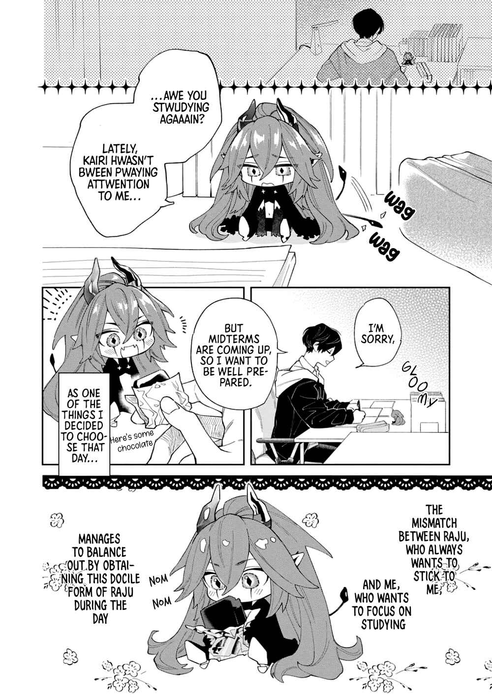 Page 4 Chapter 3 Akumariage