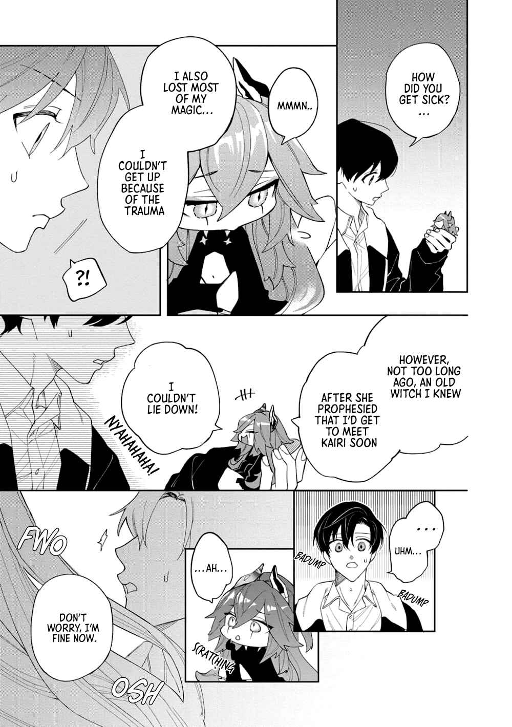 Page 7 Chapter 3 Akumariage