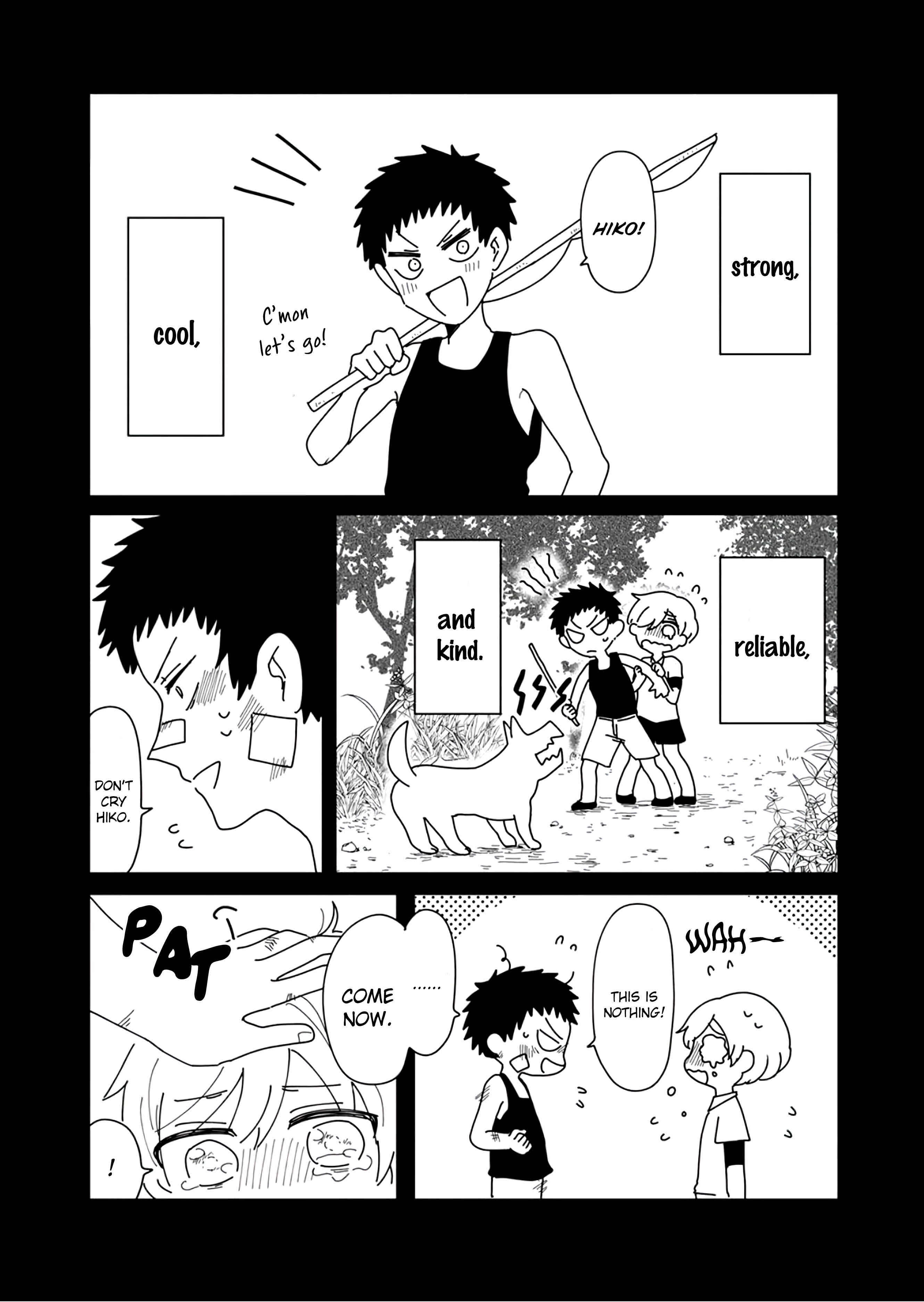 Page 12 Chapter 1 Nonke to Gachi no Osananajimi