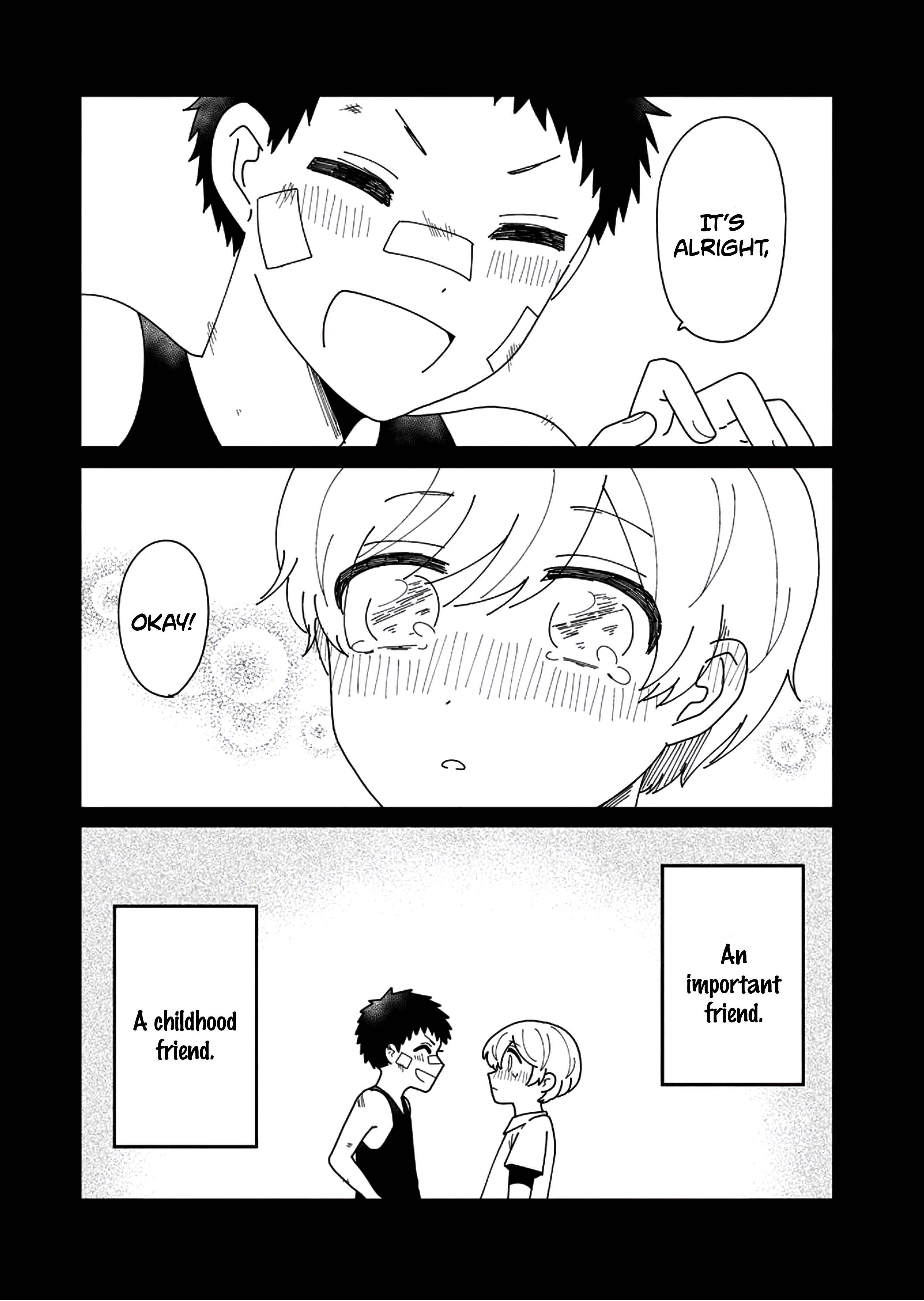 Page 13 Chapter 1 Nonke to Gachi no Osananajimi