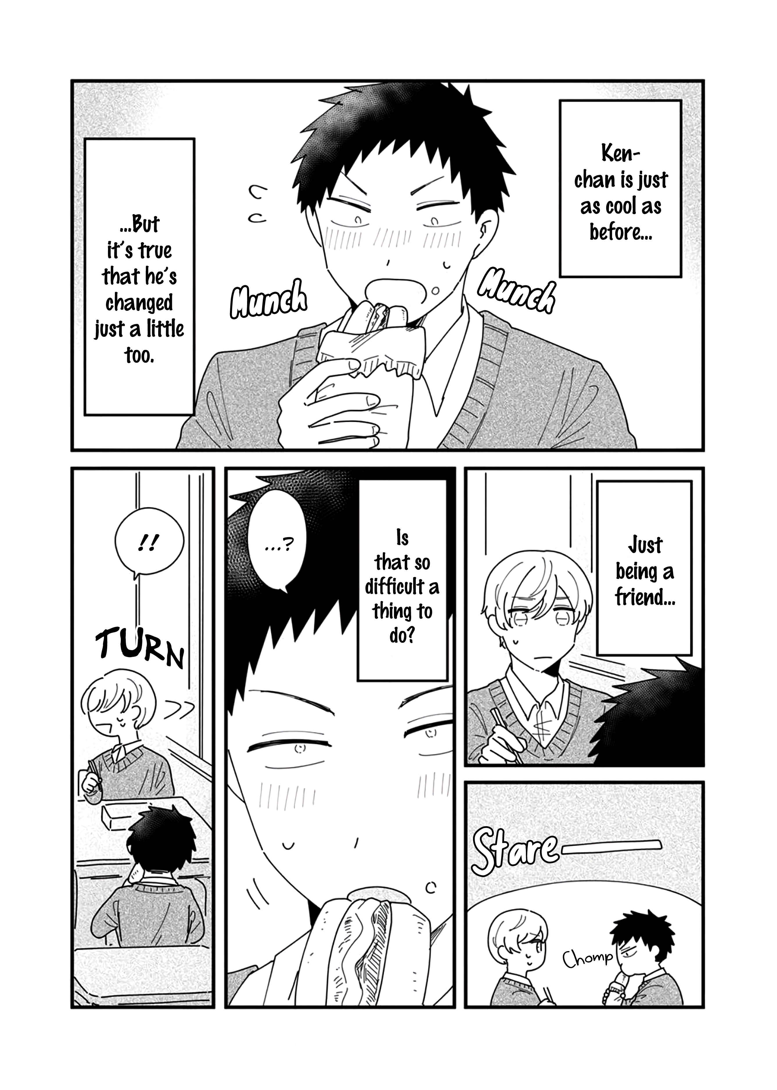 Page 14 Chapter 2 Nonke to Gachi no Osananajimi