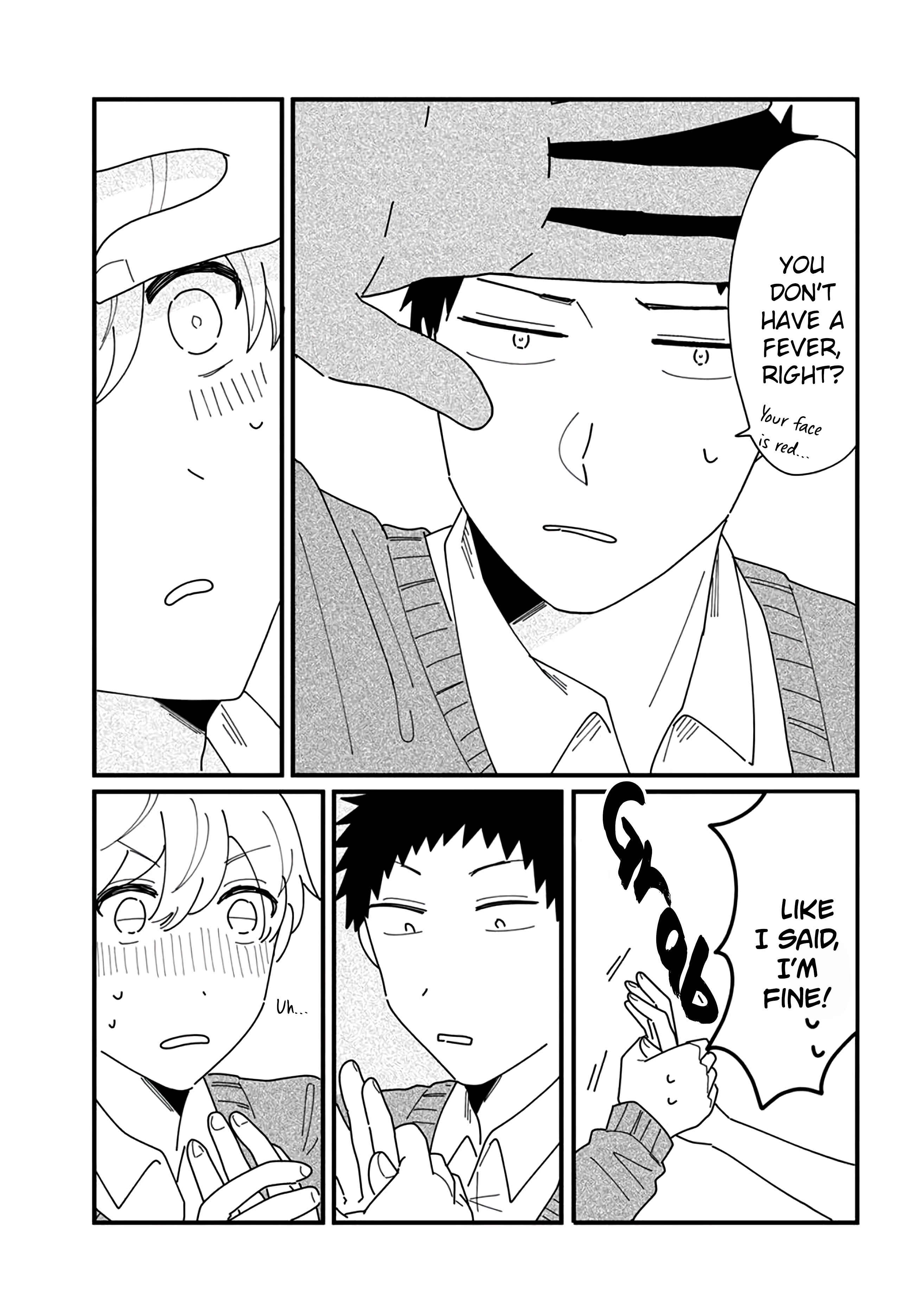 Page 5 Chapter 2 Nonke to Gachi no Osananajimi