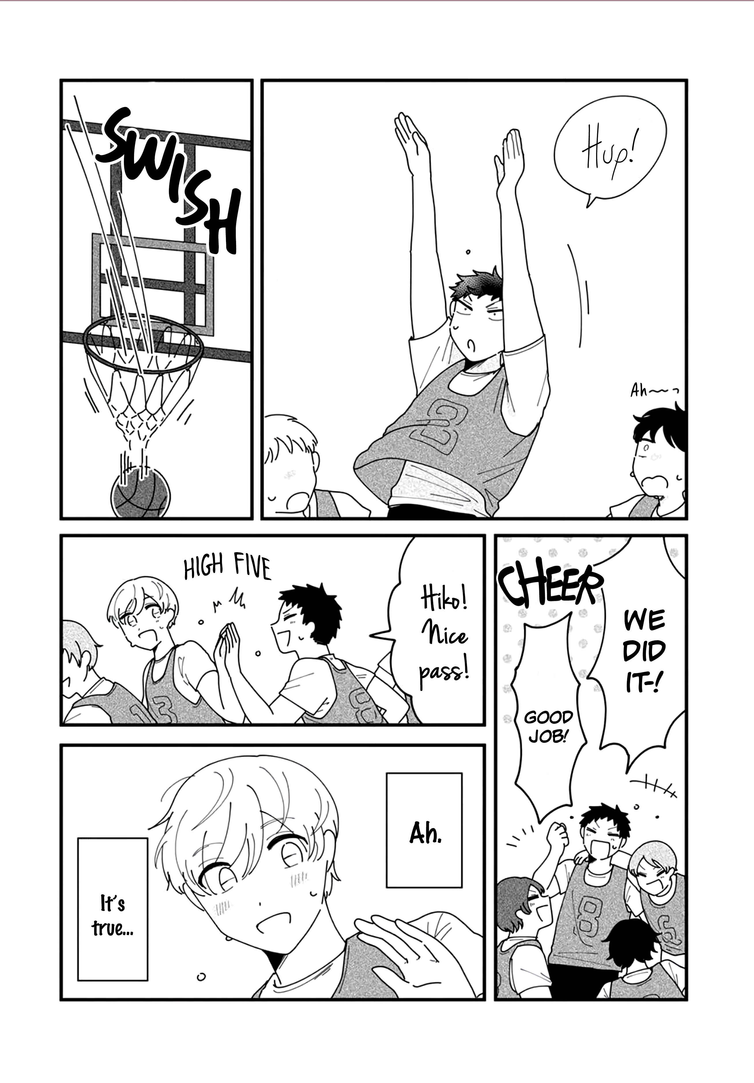 Page 9 Chapter 2 Nonke to Gachi no Osananajimi