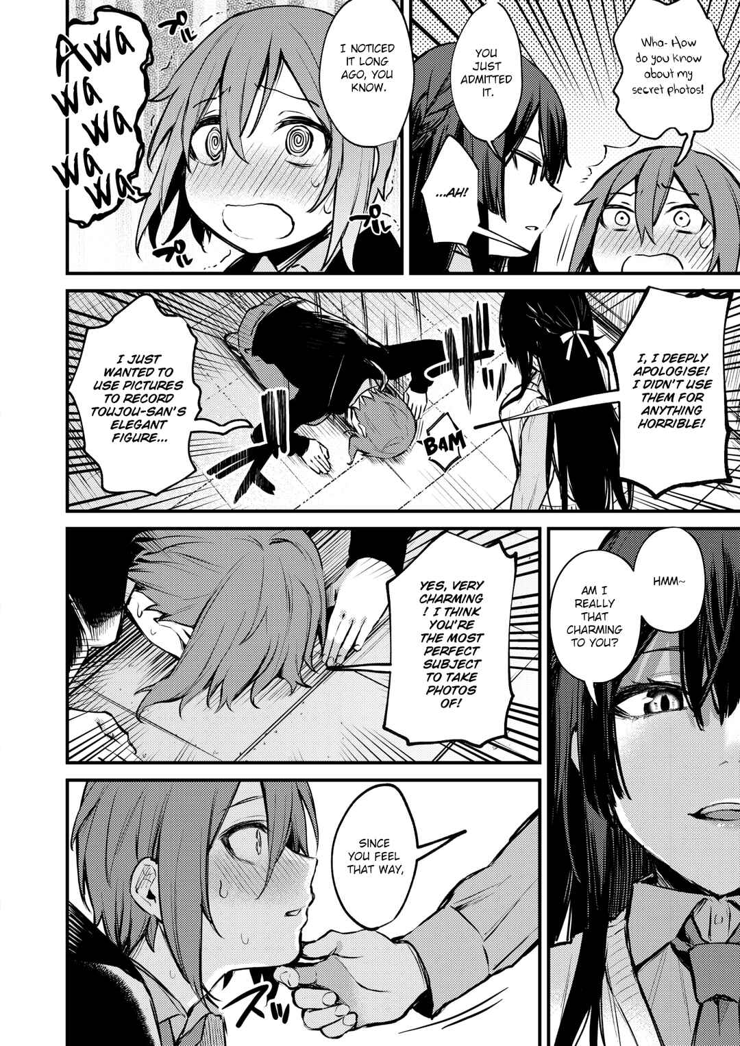 Page 8 Chapter 4 Honto no Watashi