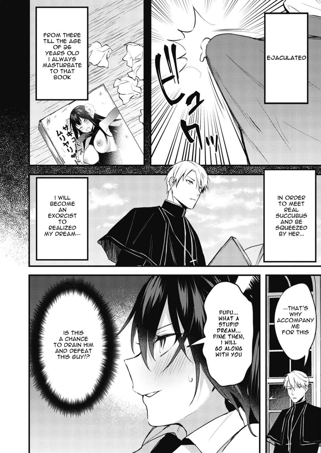 Page 4 Chapter 3 Honto no Watashi
