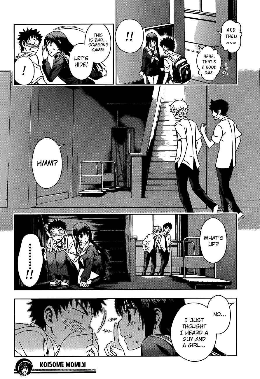 Page 17 Chapter 8 Koisome Momiji