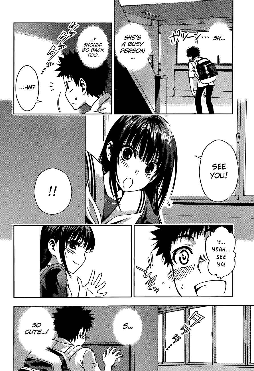Page 8 Chapter 9 Koisome Momiji