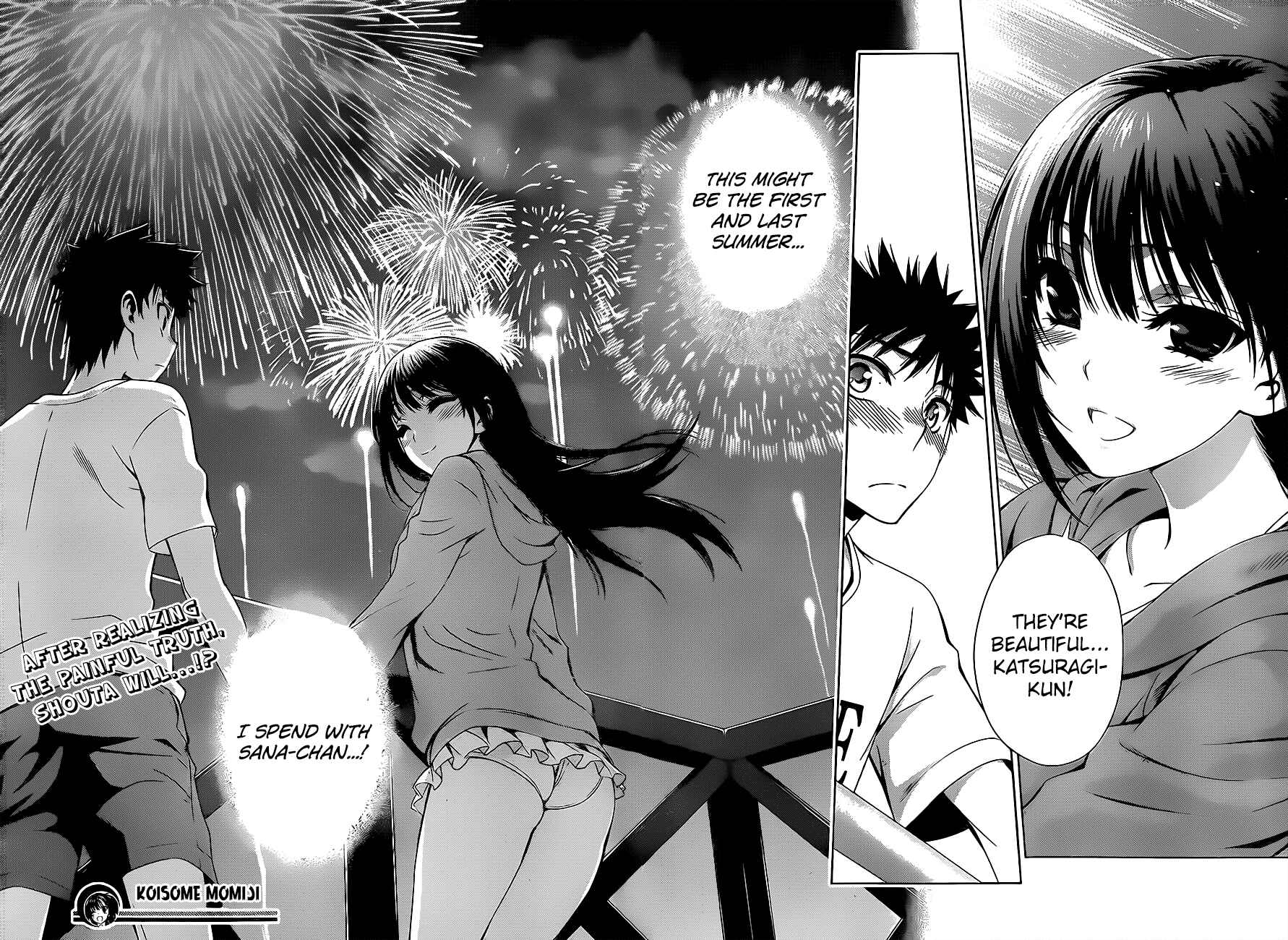 Page 18 Chapter 13 Koisome Momiji