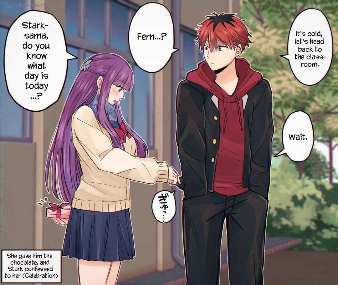 Page 1 Chapter 6 Sousou no Frieren - Gaku Paro na Shutaferu (Doujinshi)