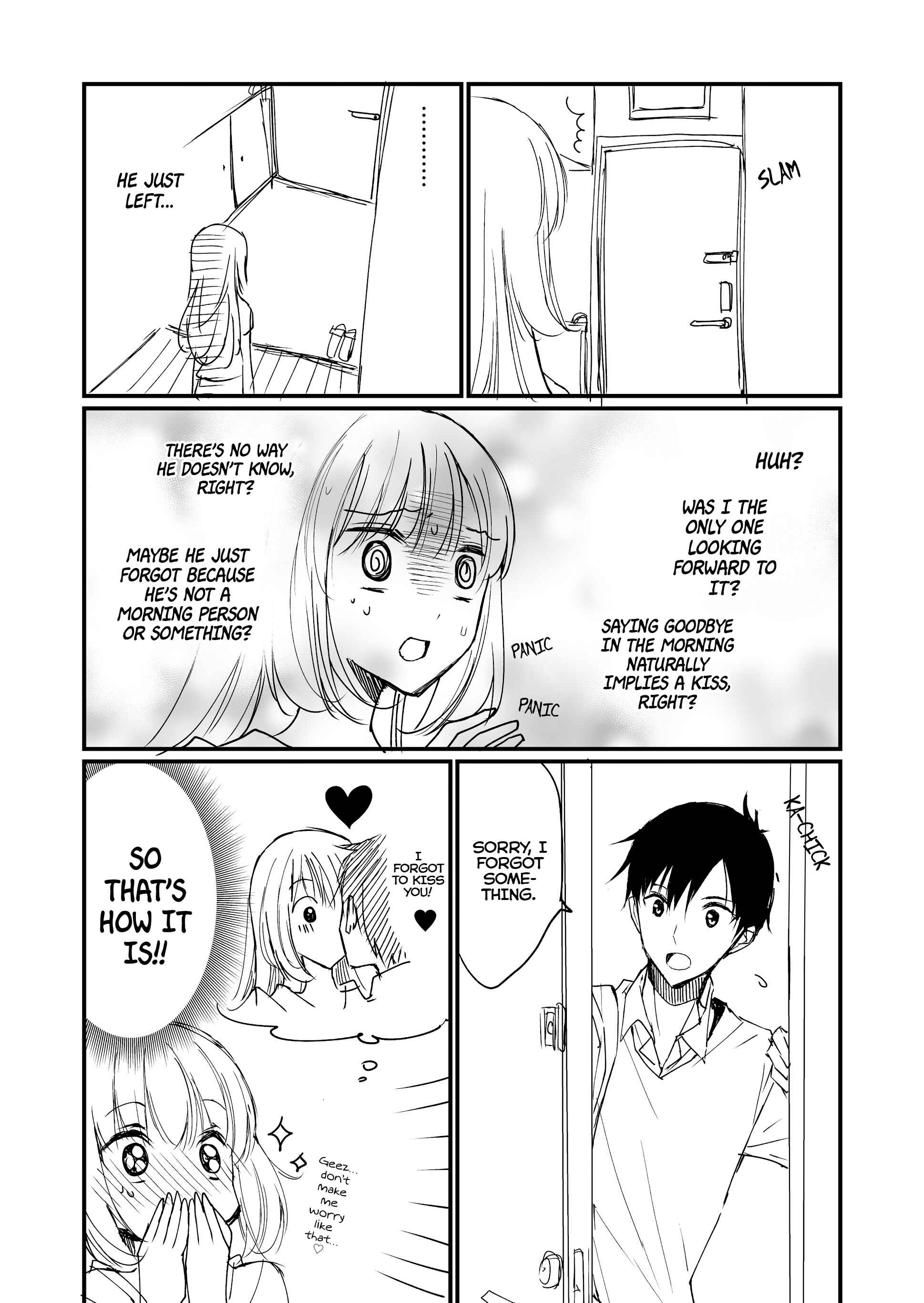 Page 2 Chapter 1 A Couple Who Wants to Share a Goodbye Kiss