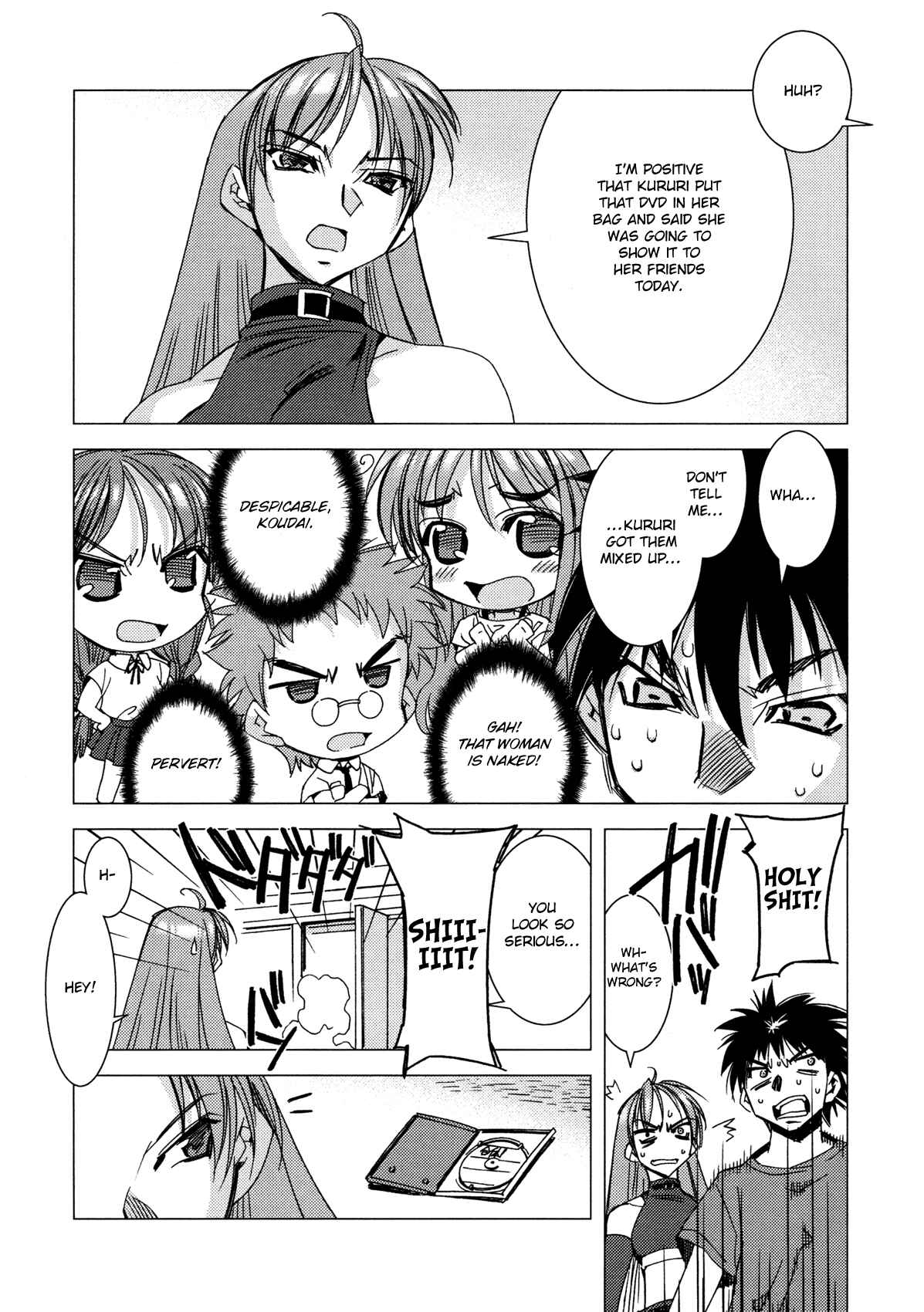 Page 16 Chapter 9 Kururikuru!