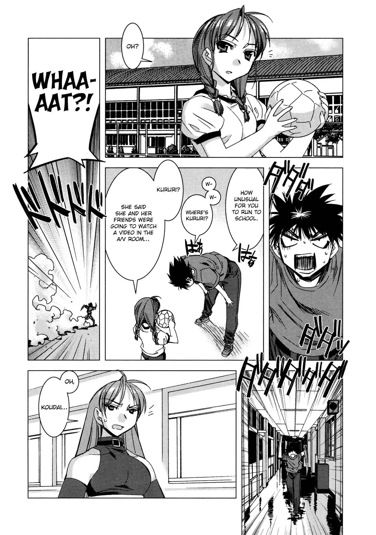 Page 18 Chapter 9 Kururikuru!