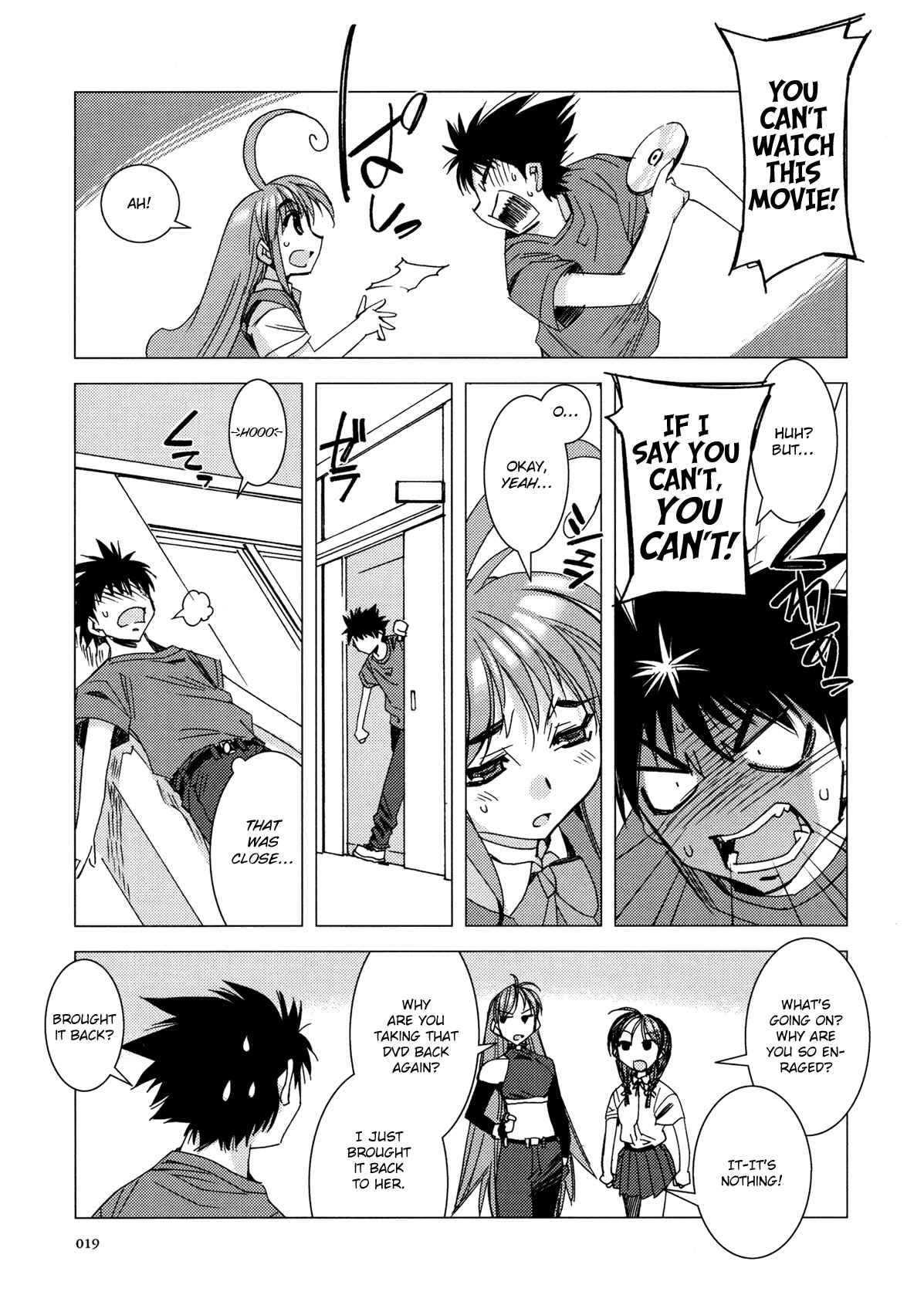 Page 21 Chapter 9 Kururikuru!