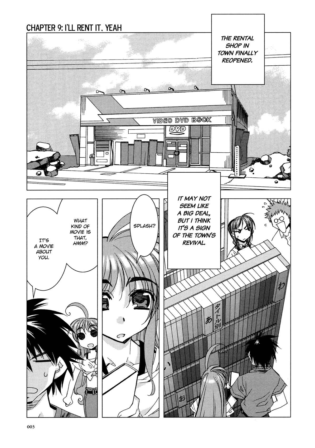 Page 5 Chapter 9 Kururikuru!