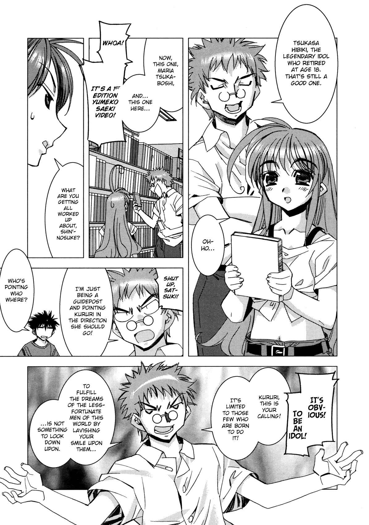 Page 7 Chapter 9 Kururikuru!