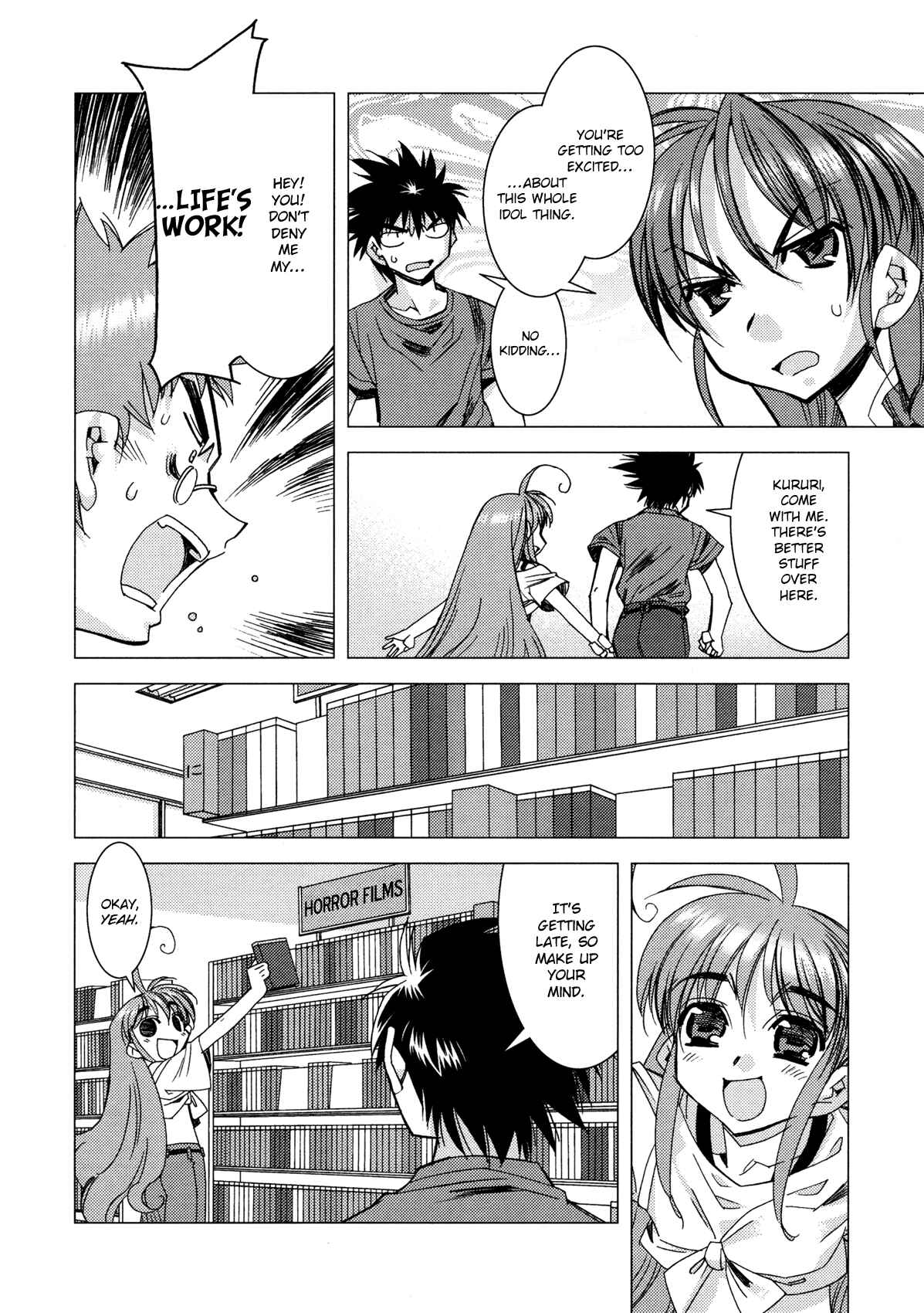 Page 8 Chapter 9 Kururikuru!