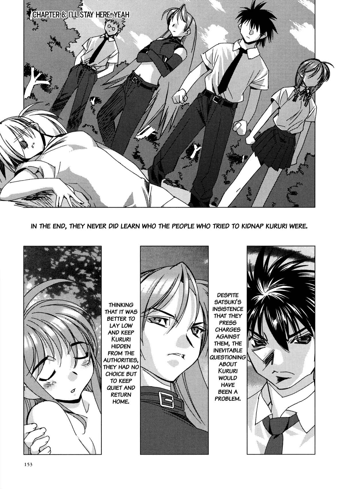 Page 1 Chapter 8 Kururikuru!