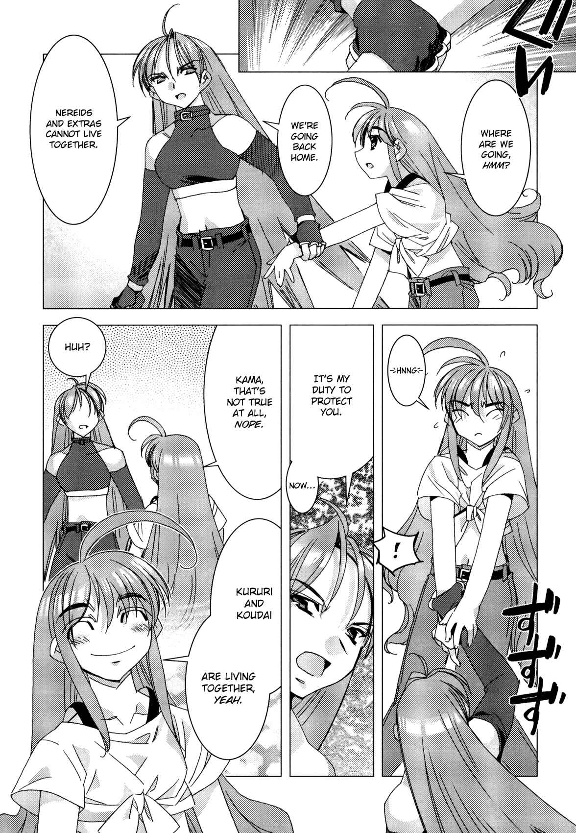 Page 10 Chapter 8 Kururikuru!