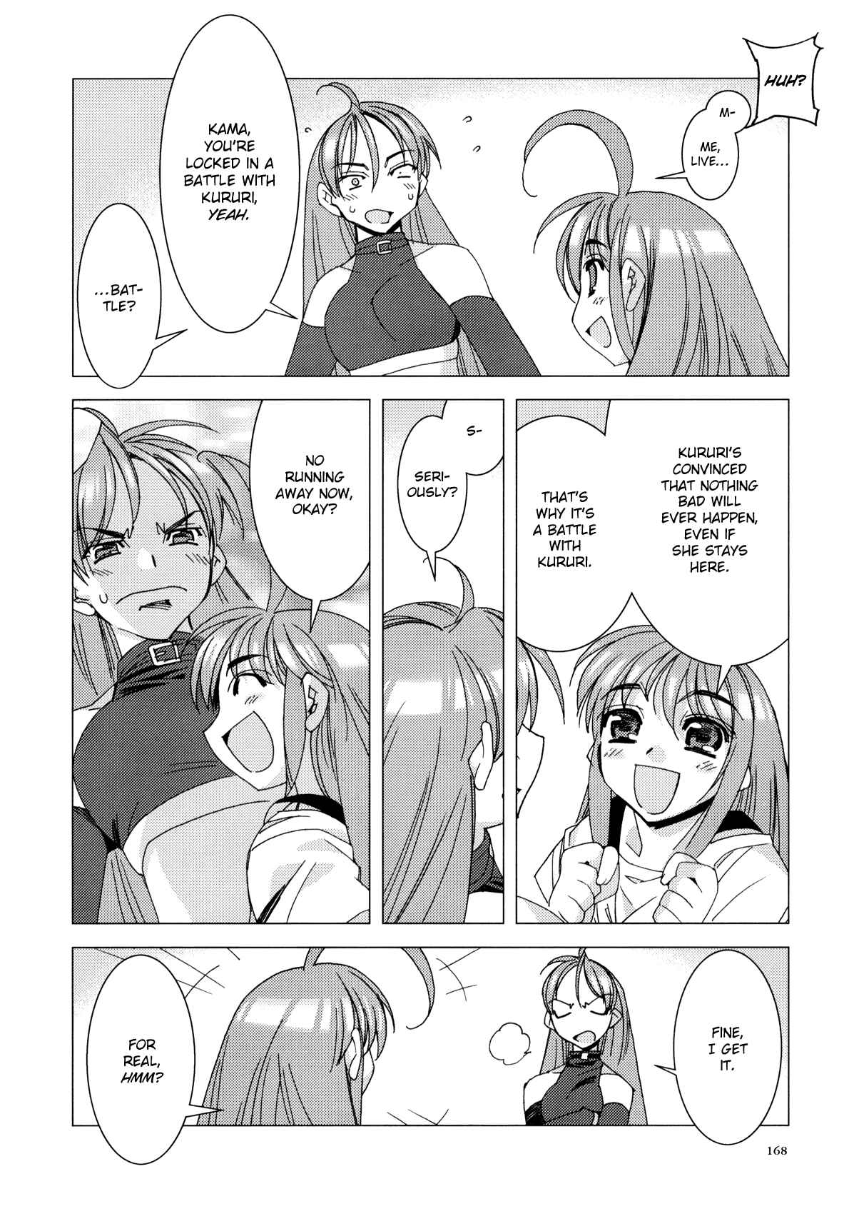 Page 16 Chapter 8 Kururikuru!