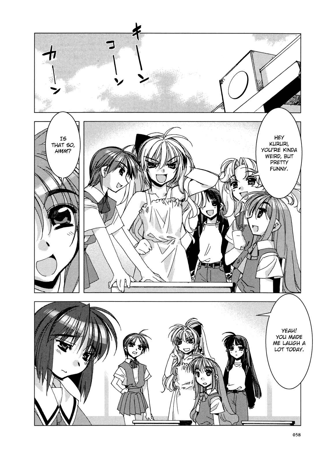 Page 10 Chapter 3 Kururikuru!