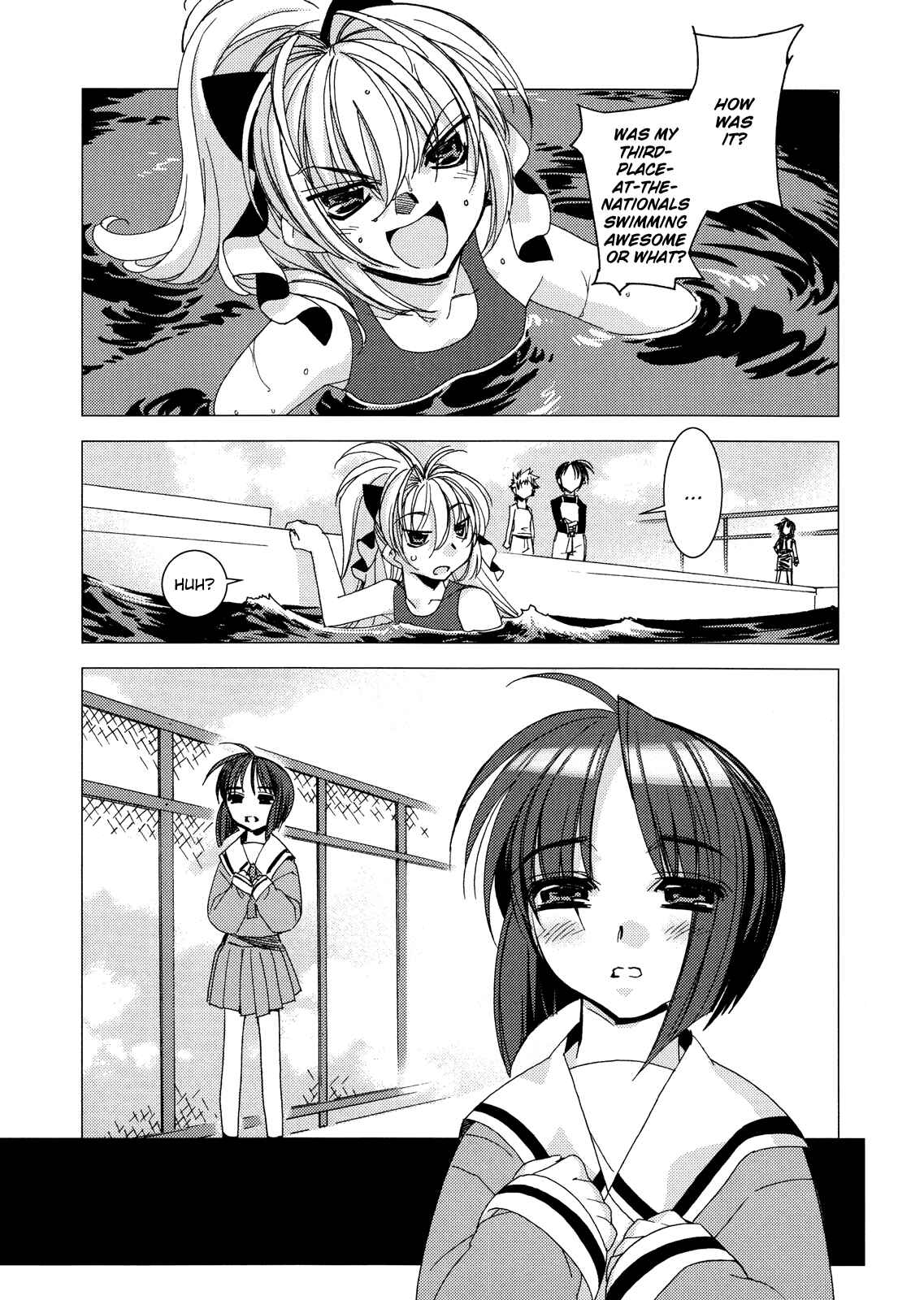 Page 21 Chapter 3 Kururikuru!