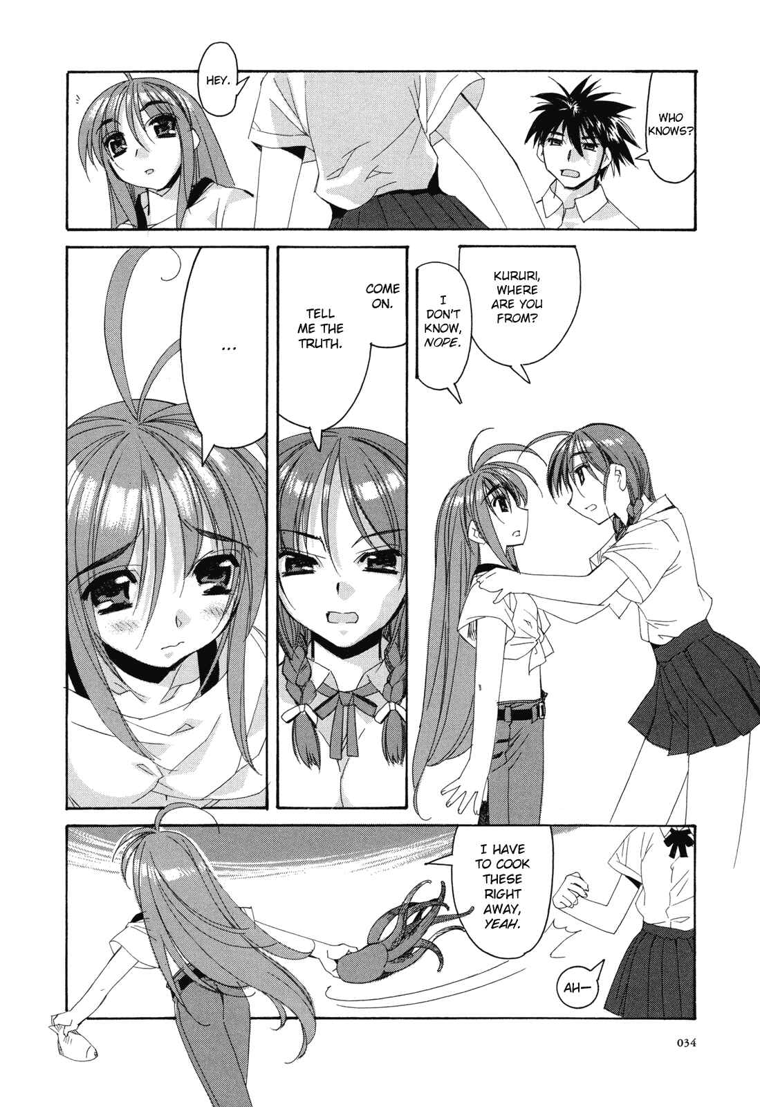 Page 8 Chapter 2 Kururikuru!