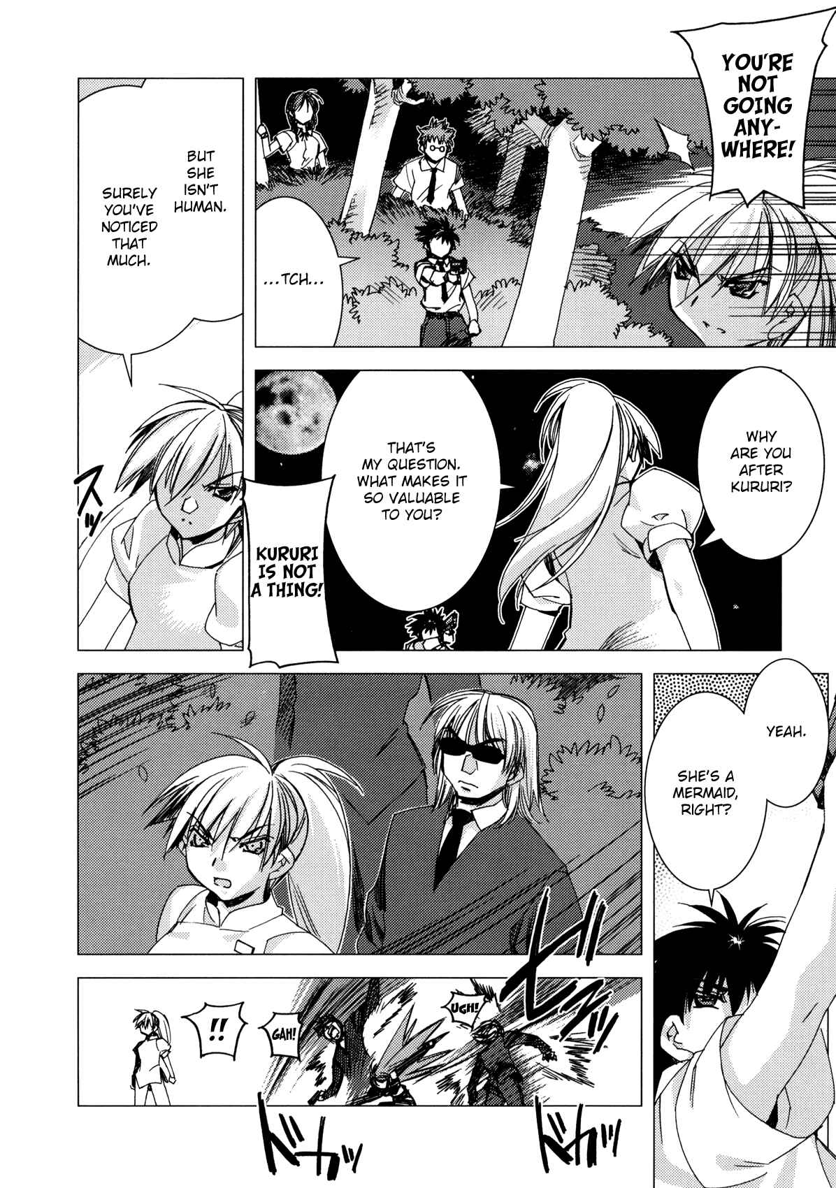 Page 12 Chapter 7 Kururikuru!